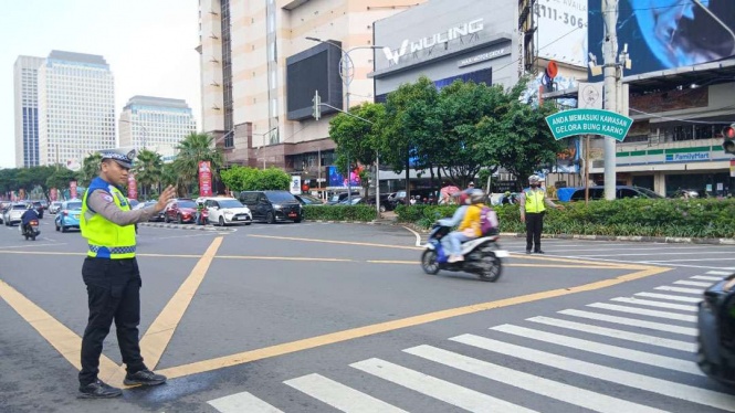 Ganjil genap Jakarta