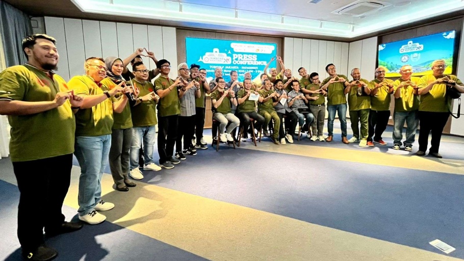 Jambore Nasional 2025 MBCI