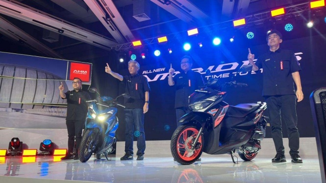 All new Honda Vario 125