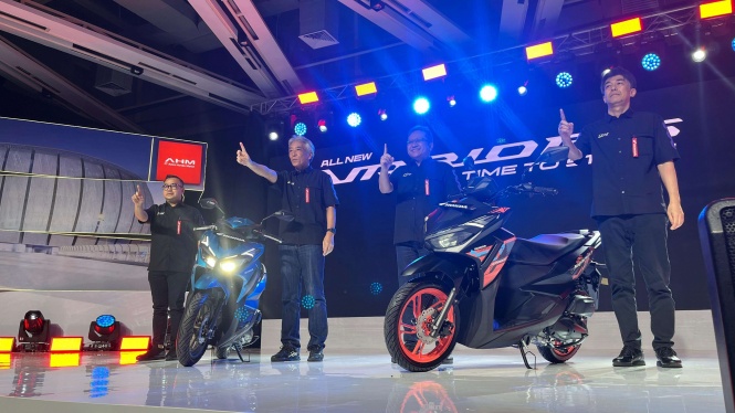 All New Honda Vario 125 Officially Launched, There's a Street Variant