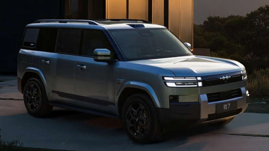 Tampilan BYD Ti7, SUV Hybrid yang Berpeluang Masuk Indonesia