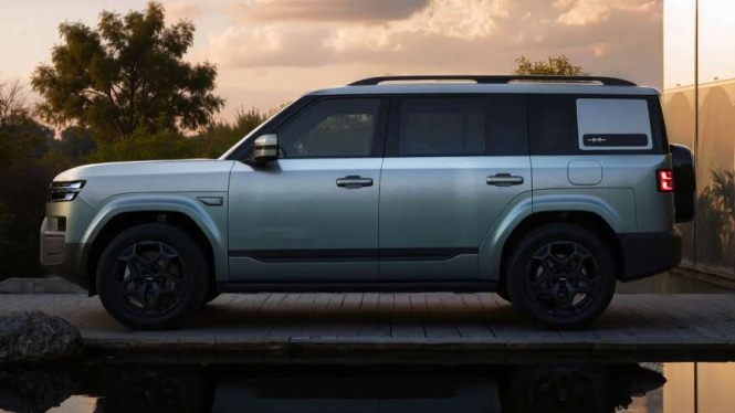 Tampilan BYD Ti7, SUV Hybrid yang Berpeluang Masuk Indonesia