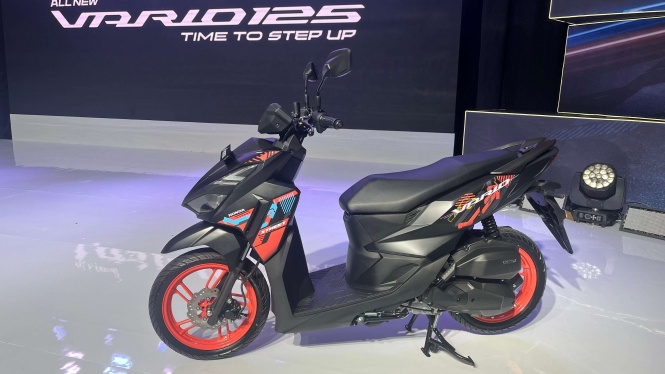 All new Honda Vario 125