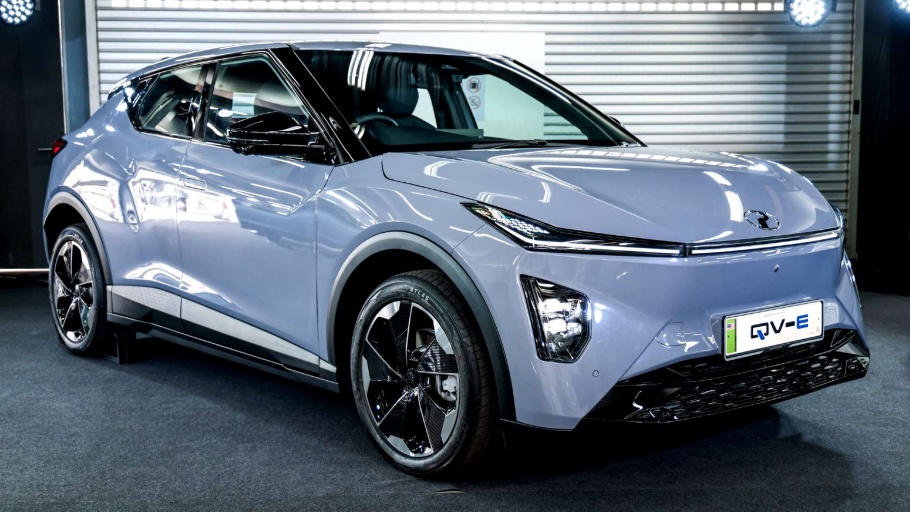 Perodua QV-E Debut, Mobil Listrik Rp 300 Jutaan Buatan Malaysia