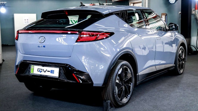 Perodua QV-E Debut, Mobil Listrik Rp 300 Jutaan Buatan Malaysia