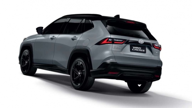 Toyota Yaris Cross Punya Varian Baru, Tampil Makin Sporti