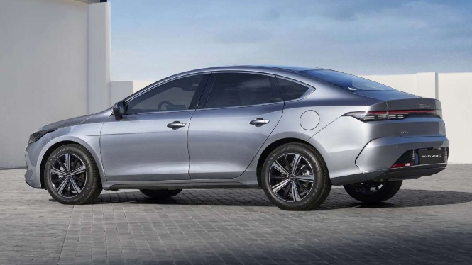 Merek BYD King Terdaftar