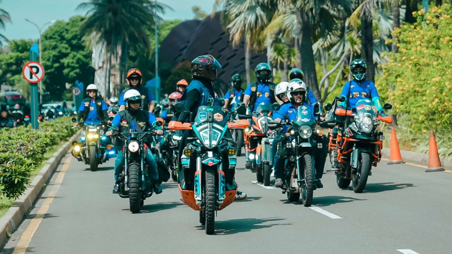 Gesrek Festival Sukses Digelar, Diramaikan Komunitas dan Bikers