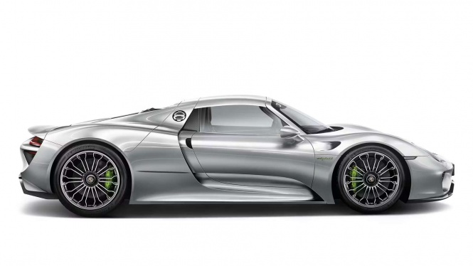 Deretan Mobil Porsche Masuk Dunia Virtual, Ada 918 Spyder