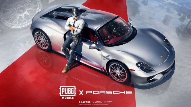 Deretan Mobil Porsche Kini Bisa Dicoba di PUBG Mobile
