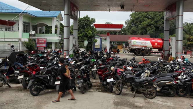 Penanganan Motor yang Terendam Banjir Sumatera dan Malang