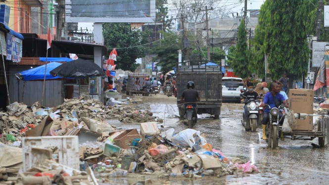 Penanganan Motor yang Terendam Banjir Sumatera dan Malang