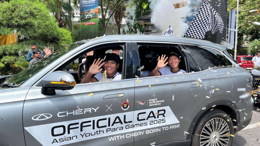 Chery Lepas 89 Atlet NPC Menuju ke Asian Youth Para Games 2025