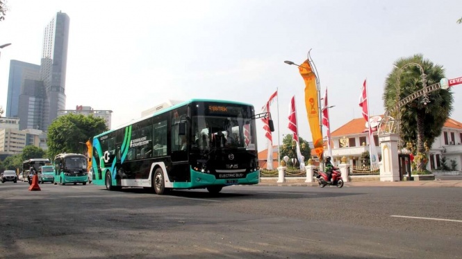 Kalista Siap Tambah Suplai Armada Bus Listrik Transjakarta