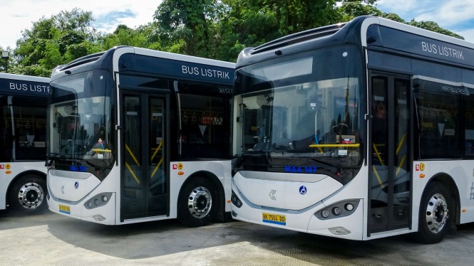 Kalista Siap Tambah Suplai Armada Bus Listrik Transjakarta