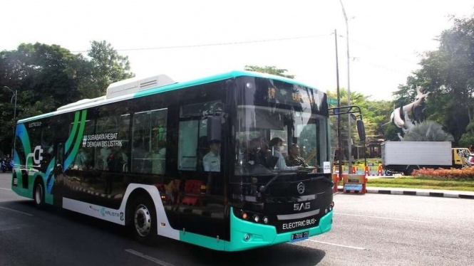 Kalista Ready to Increase Transjakarta Electric Bus Fleet Supply