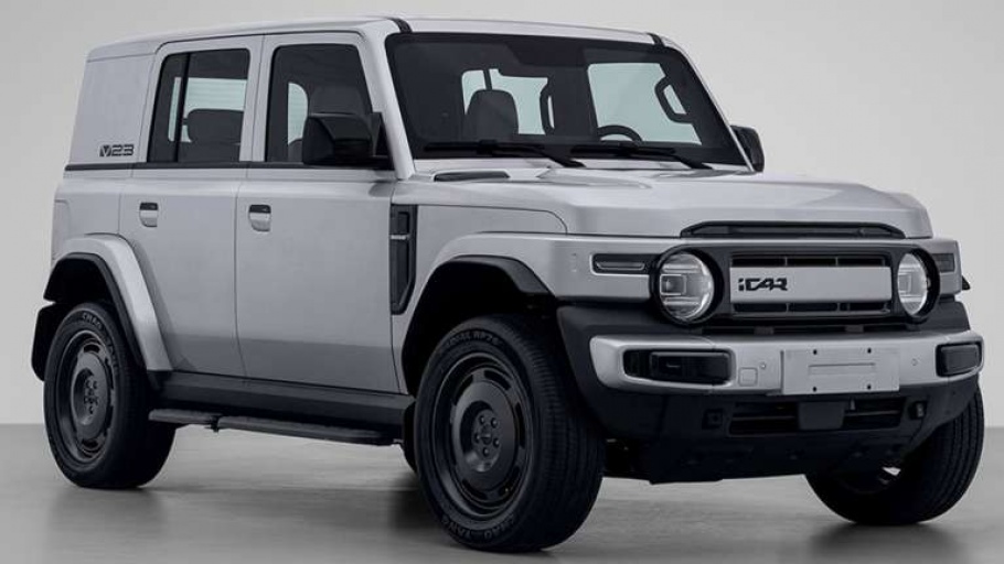 Bocoran Varian Baru iCar V23, Harga Makin Turun