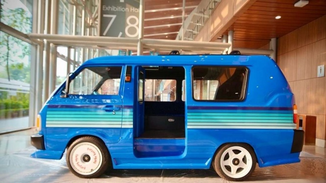 Isi Garasi Praz Teguh yang Beri Bantuan Korban Banjir Sumatera