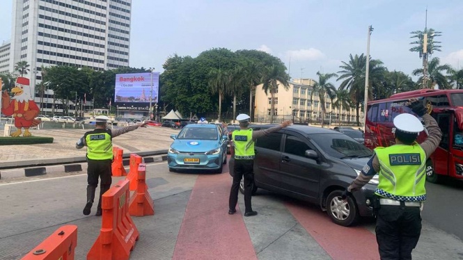 Ganjil genap Jakarta