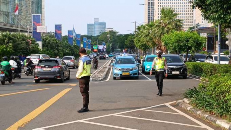 Ganjil genap Jakarta
