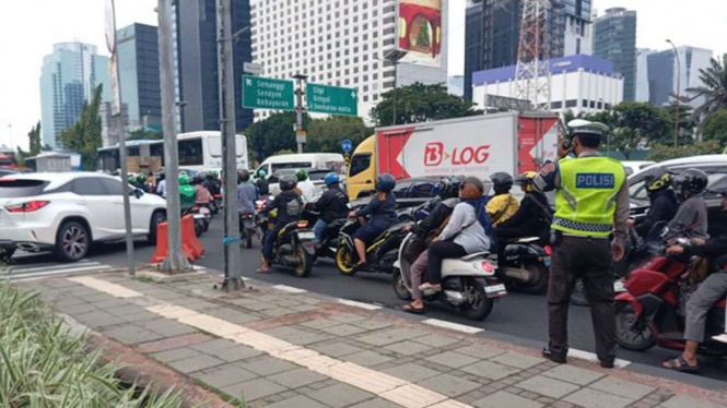 Ganjil genap Jakarta