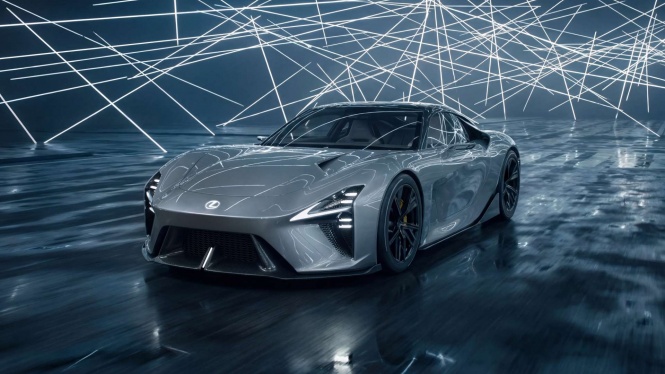 Lexus LFA Concept, How Toyota Maintains Its Identity in the EV Era