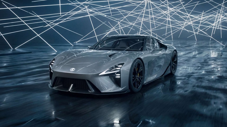 Lexus LFA Concept, Cara Toyota Pertahankan Identitas di Era EV