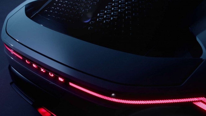 Lexus LFA Concept, Cara Toyota Pertahankan Identitas di Era EV