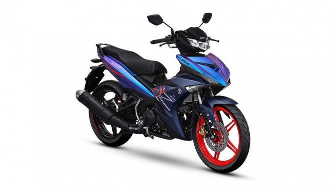 Yamaha MX-King 150 Dapat Baju Baru Jelang Natal, Harga Tidak Naik