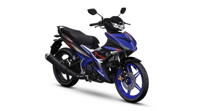 Yamaha MX-King 150 Dapat Baju Baru Jelang Natal, Harga Tidak Naik