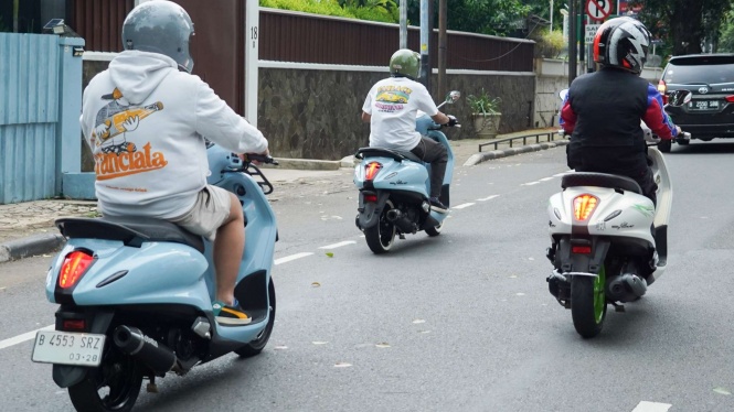 Modal Yamaha Grand Filano Menggoda Anak Tongkrongan Kalcer Jaksel