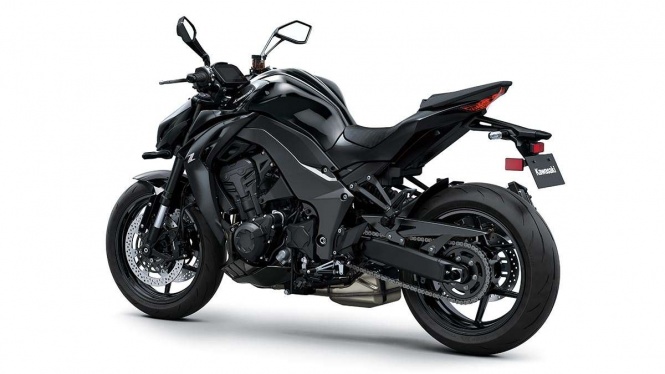 Kawasaki Z1100 ABS Meluncur di Indonesia, Harga Nyaris Rp 400 Juta