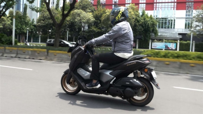 Yamaha Nmax Turbo, Skutik Premium untuk Kaum Urban