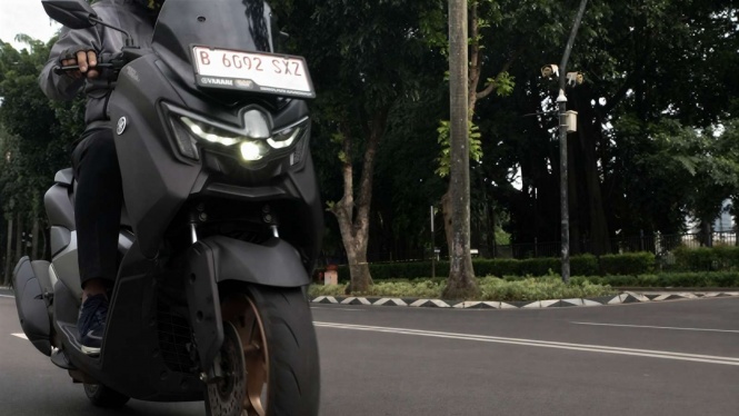 Yamaha Nmax Turbo, Skutik Premium untuk Kaum Urban