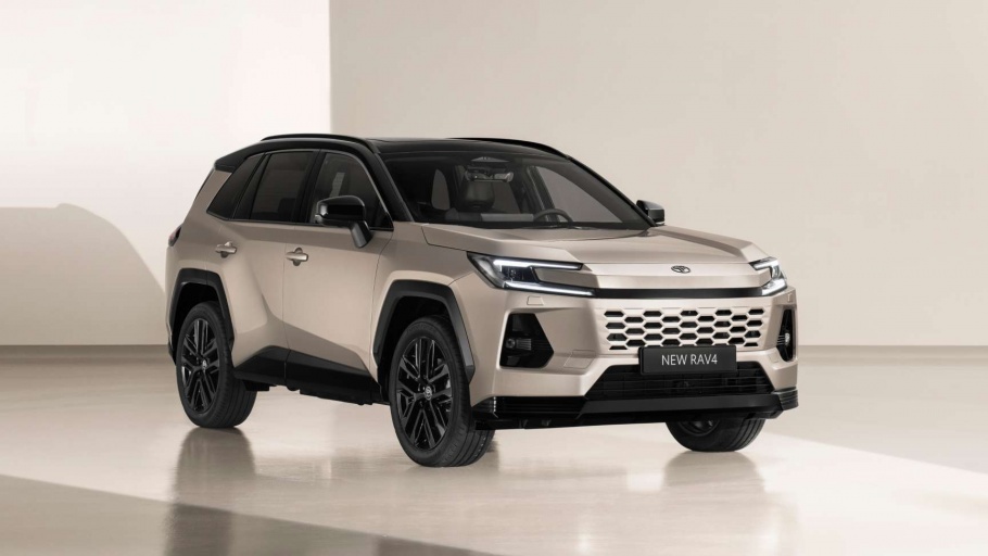 Mobil Diduga Toyota RAV4 PHEV 2026 Terdaftar di Indonesia