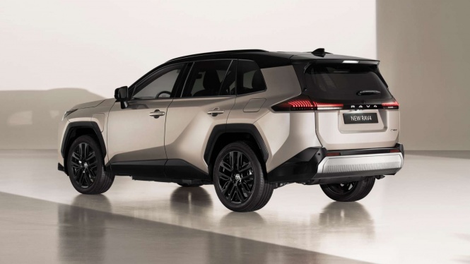 Mobil Diduga Toyota RAV4 2026 Terdaftar di Indonesia