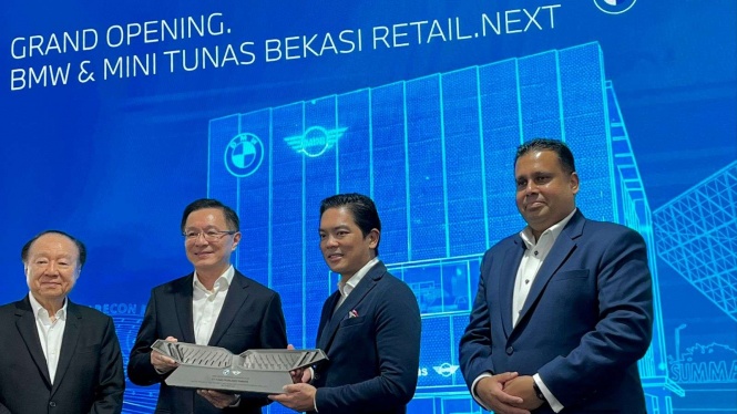 BMW Buka Diler Baru di Bekasi, Tawarkan M Series dan Mini
