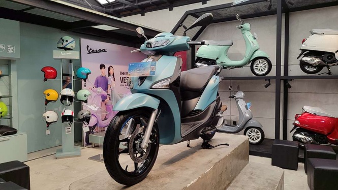 Piaggio Liberty S