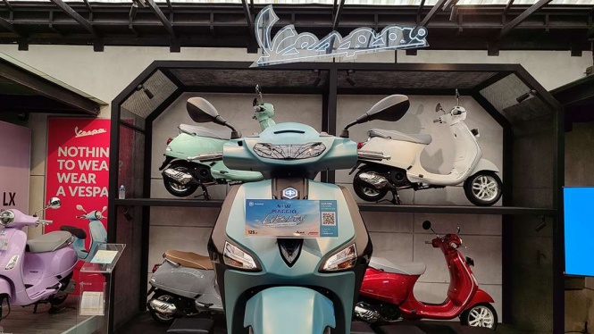 Piaggio Liberty S