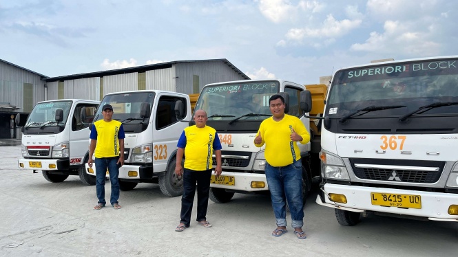 Cerita Pengusaha di Lamongan Andalkan Mitsubishi Fuso Canter