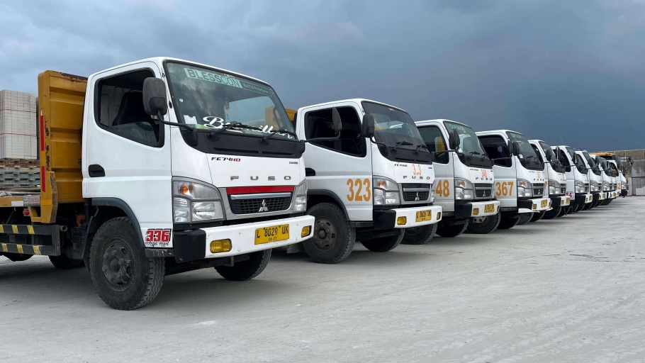 Cerita Pengusaha di Lamongan Andalkan Mitsubishi Fuso Canter