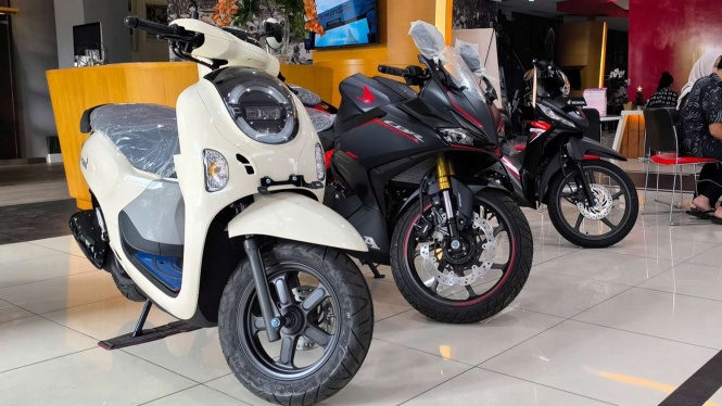 Diskon Motor Matic Honda Jelang Nataru, Sampai Rp 2,2 Juta