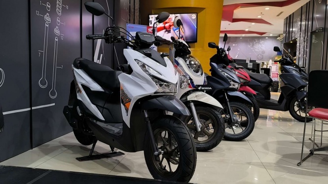 Honda Automatic Scooter Discounts Ahead of Christmas and New Year, Up to IDR 2.2 Million