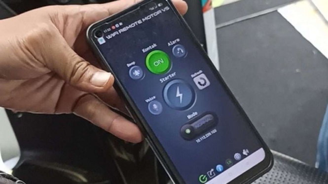 Modifikasi Yamaha Lexi