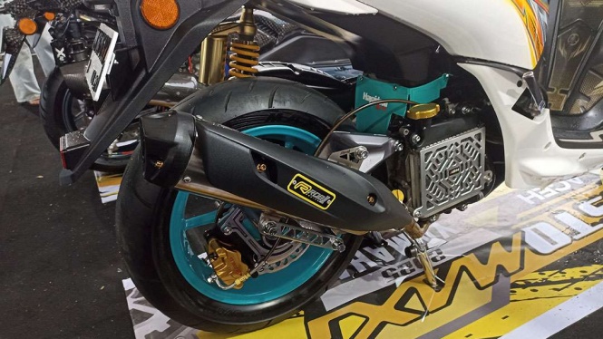 Modifikasi Yamaha Lexi