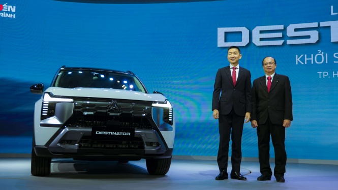 Beda Harga Mitsubishi Destinator di Pasar Vietnam dan Indonesia