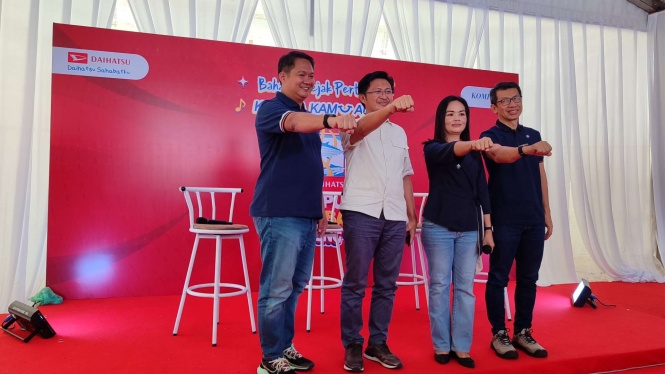 Daihatsu Kumpul Sahabat Bitung Resmi Digelar 