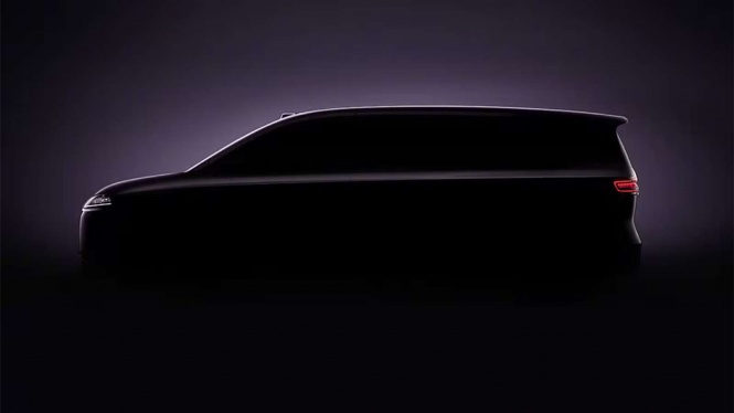 Chery Prepares Electric MPV to Rival Denza D9