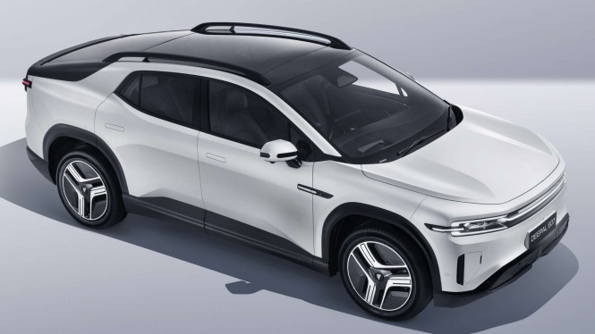 Changan Deepal E07 Terdaftar di RI, SUV Mungil Rangkap Pikap