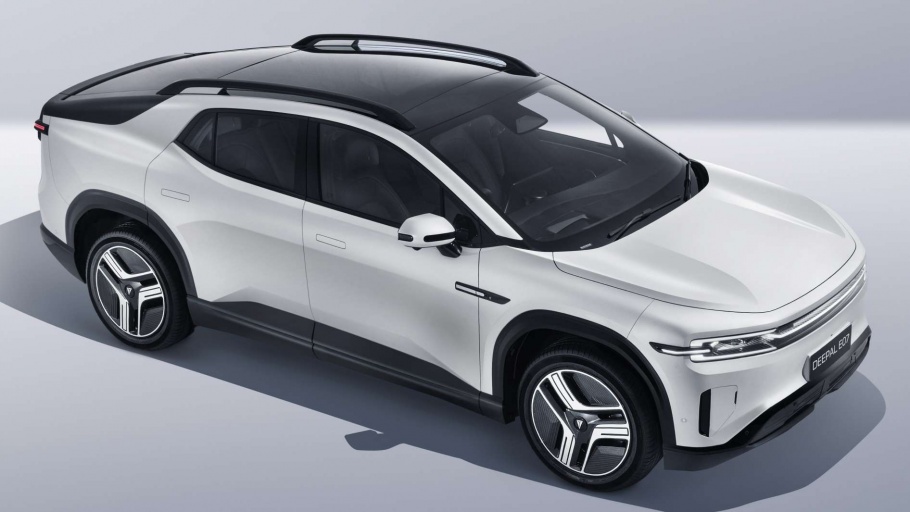 Changan Deepal E07 Terdaftar di RI, SUV Mungil Rangkap Pikap